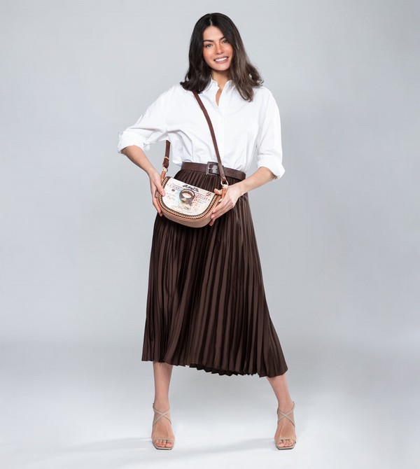 Geanta Crossbody Anekke Menire Oval | SWRJFI-396
