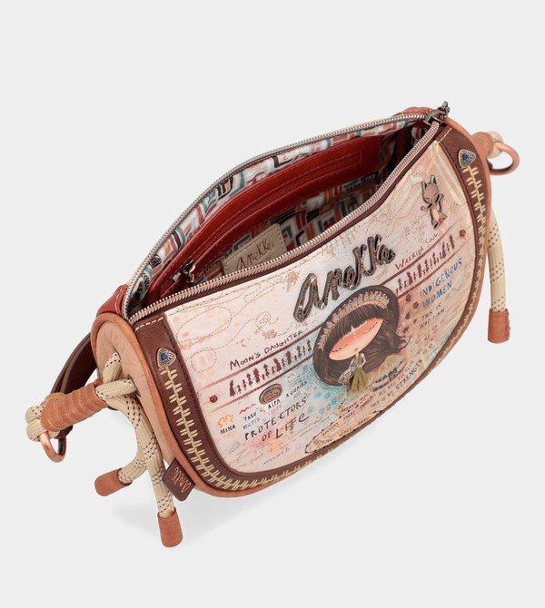 Geanta Crossbody Anekke Menire Oval | SWRJFI-396