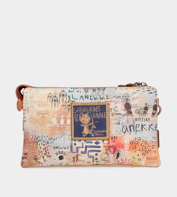 Geanta Crossbody Anekke Menire Small With 3 Compartments | VMKLOS-604