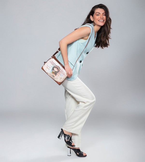 Geanta Crossbody Anekke Menire With 2 Compartments | KTRUFI-304