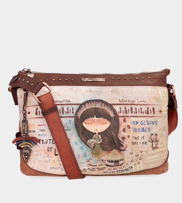 Geanta Crossbody Anekke Menire With 2 Compartments | KTRUFI-304