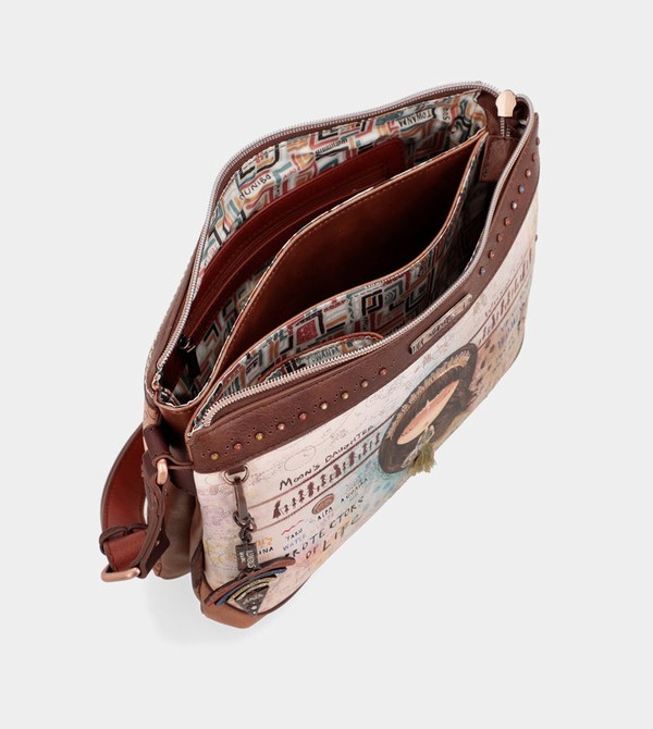 Geanta Crossbody Anekke Menire With 2 Compartments | KTRUFI-304
