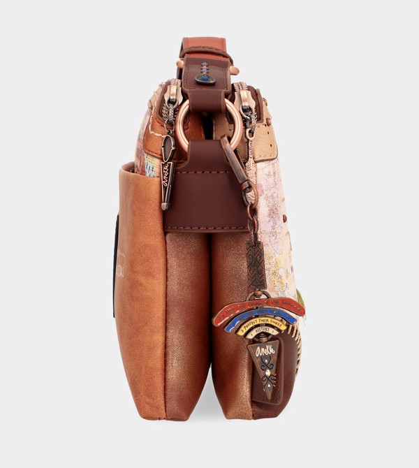 Geanta Crossbody Anekke Menire With Double Compartment | YJUVSP-958