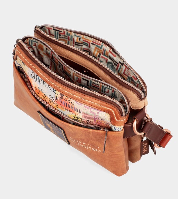 Geanta Crossbody Anekke Menire With Double Compartment | YJUVSP-958