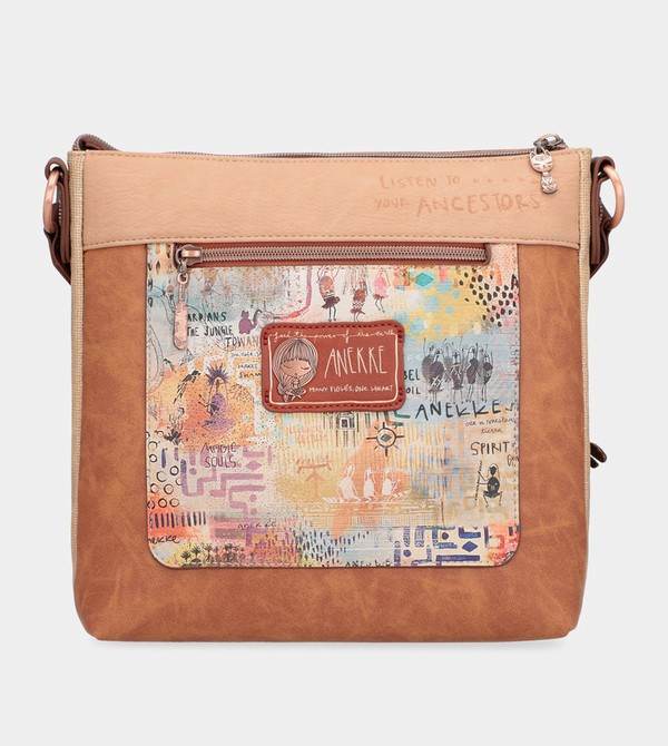 Geanta Crossbody Anekke Menire With Front Pocket | EYJVLP-347