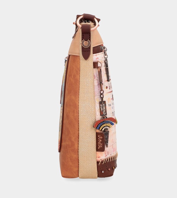 Geanta Crossbody Anekke Menire With Front Pocket | EYJVLP-347