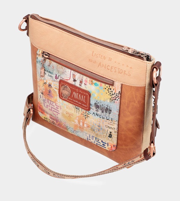 Geanta Crossbody Anekke Menire With Front Pocket | EYJVLP-347
