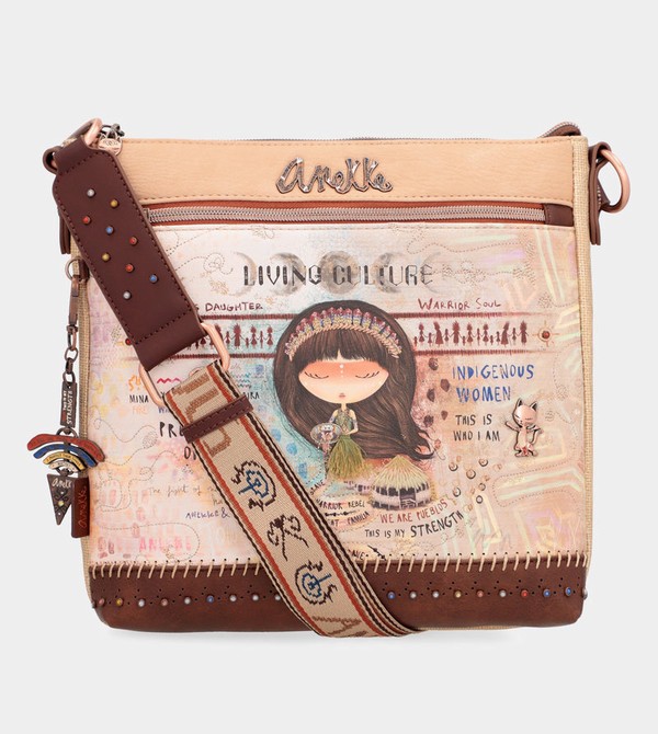 Geanta Crossbody Anekke Menire With Front Pocket | EYJVLP-347