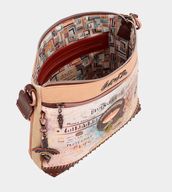 Geanta Crossbody Anekke Menire With Front Pocket | EYJVLP-347