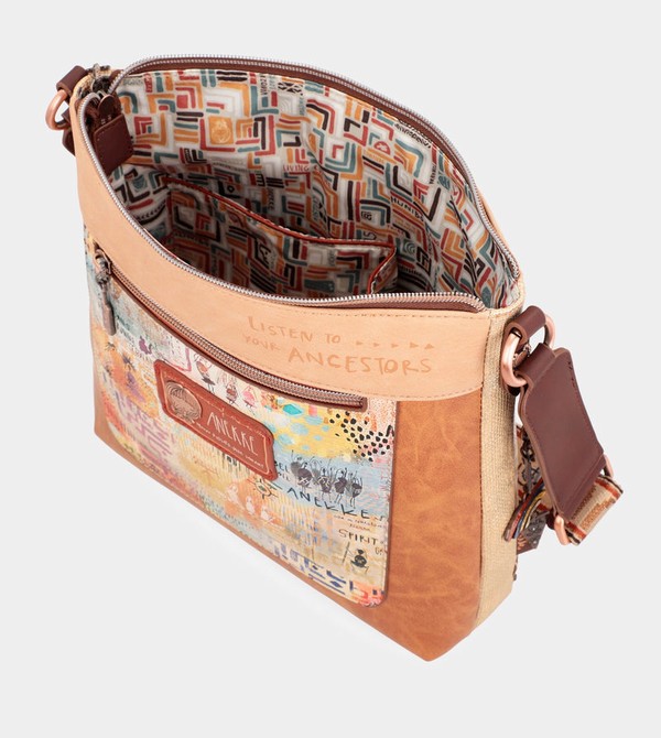 Geanta Crossbody Anekke Menire With Front Pocket | EYJVLP-347