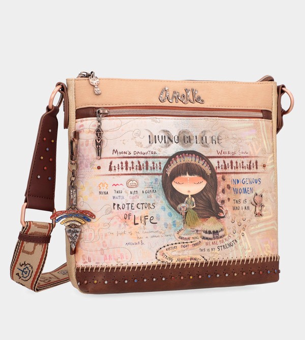Geanta Crossbody Anekke Menire With Front Pocket | EYJVLP-347