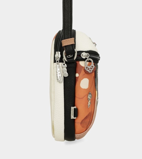 Geanta Crossbody Anekke Mini Oval Alma | HUMTAY-936