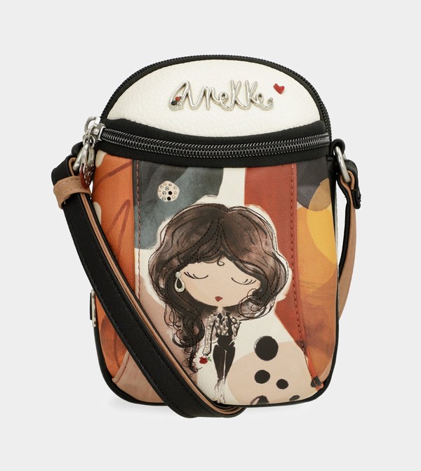 Geanta Crossbody Anekke Mini Oval Alma | HUMTAY-936