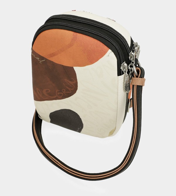 Geanta Crossbody Anekke Mini Oval Alma | HUMTAY-936