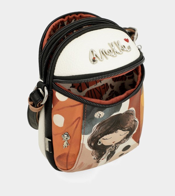 Geanta Crossbody Anekke Mini Oval Alma | HUMTAY-936