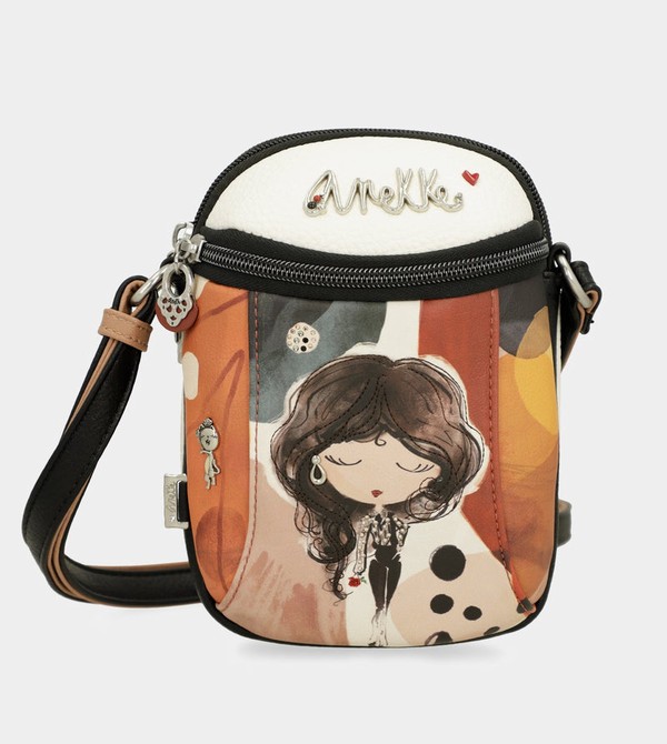 Geanta Crossbody Anekke Mini Oval Alma | HUMTAY-936