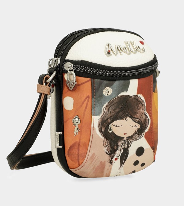 Geanta Crossbody Anekke Mini Oval Alma | HUMTAY-936