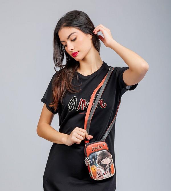 Geanta Crossbody Anekke Mini With Pocket Alma | WLPQBO-826