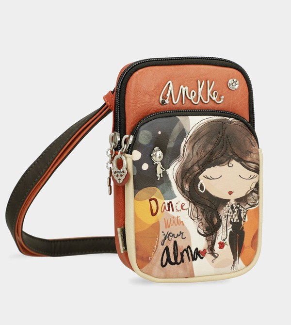 Geanta Crossbody Anekke Mini With Pocket Alma | WLPQBO-826