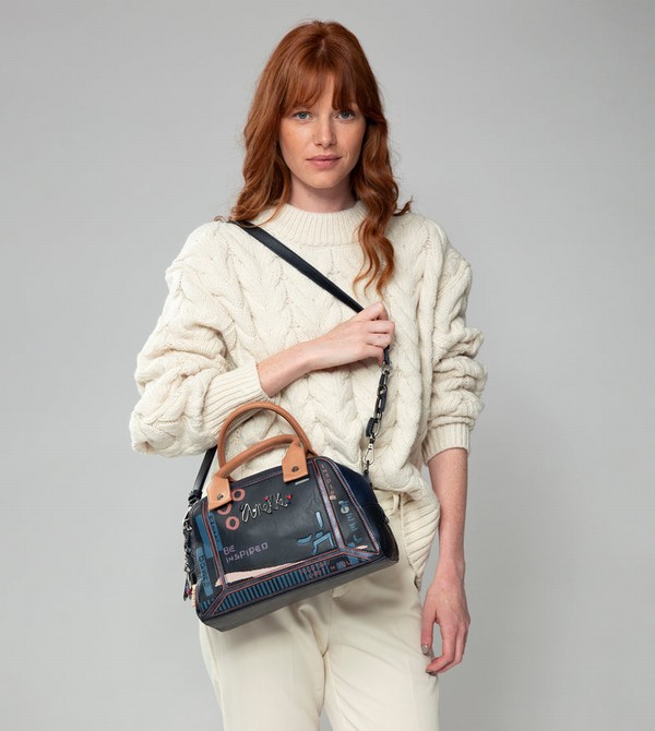 Geanta Crossbody Anekke Nagare Medium Bowling | GDJYMR-328