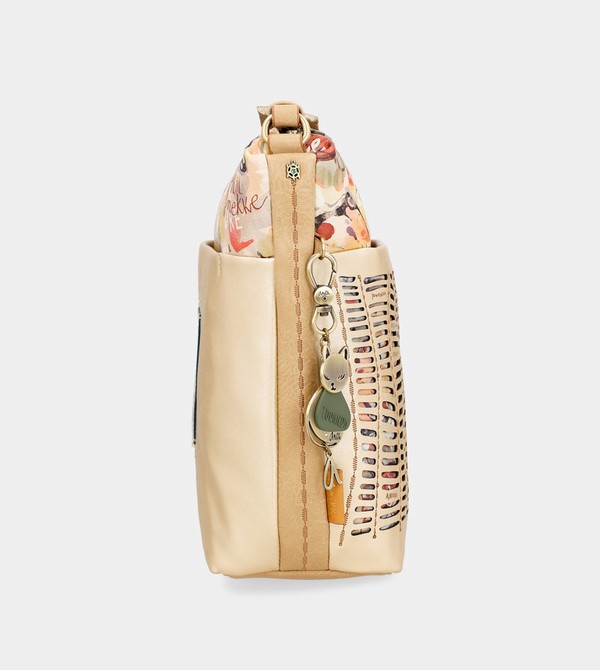 Geanta Crossbody Anekke Nature Pachamama Golden | UWDLSX-654