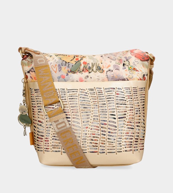 Geanta Crossbody Anekke Nature Pachamama Golden | UWDLSX-654