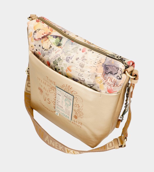 Geanta Crossbody Anekke Nature Pachamama Golden | UWDLSX-654