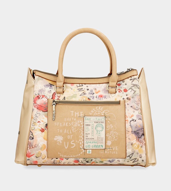 Geanta Crossbody Anekke Nature Pachamama Golden Doctor | JQRGSA-185