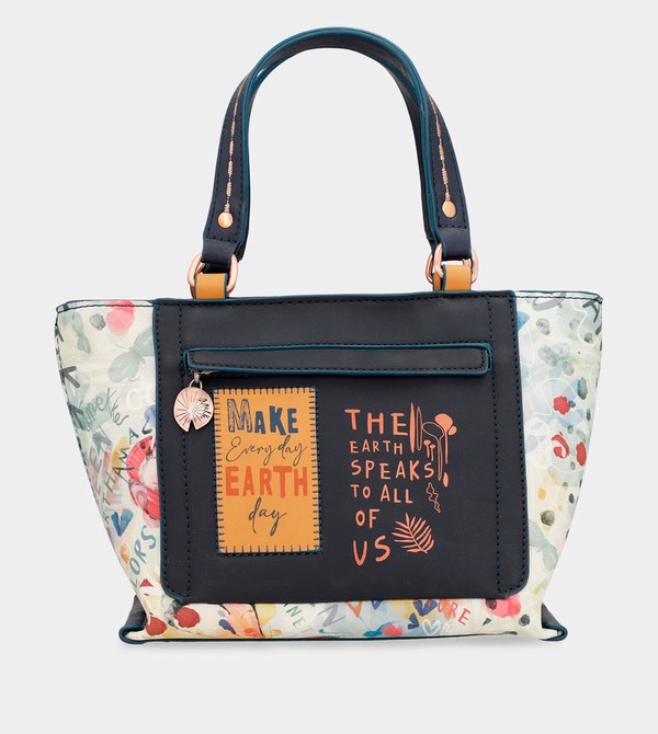 Geanta Crossbody Anekke Nature Pachamama Navy Blue | HJACSM-901