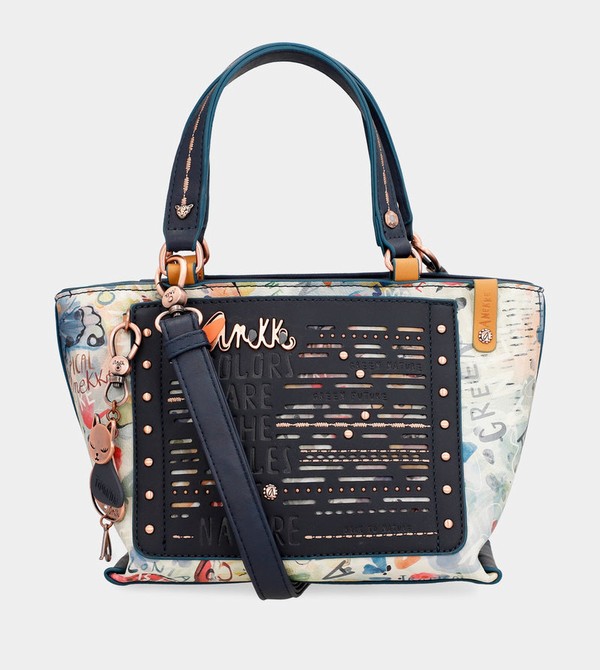 Geanta Crossbody Anekke Nature Pachamama Navy Blue | HJACSM-901