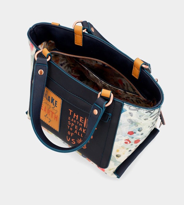 Geanta Crossbody Anekke Nature Pachamama Navy Blue | HJACSM-901