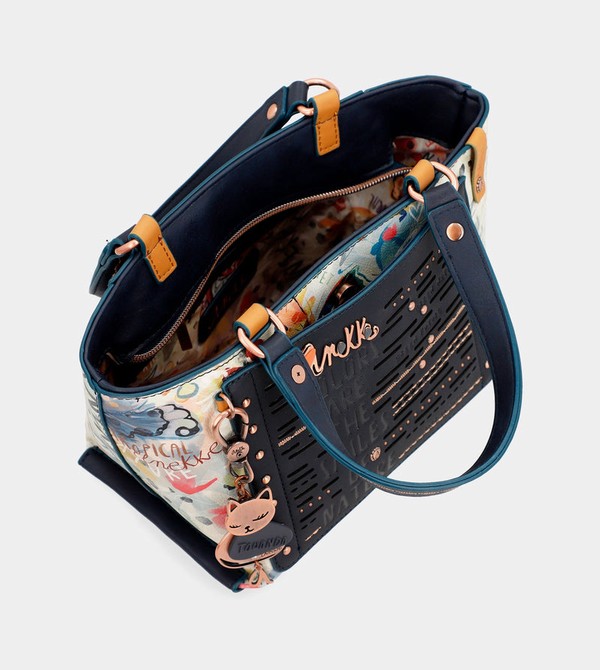 Geanta Crossbody Anekke Nature Pachamama Navy Blue | HJACSM-901