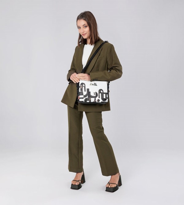Geanta Crossbody Anekke Nature Sixties 3-compartment | VQAMZY-431