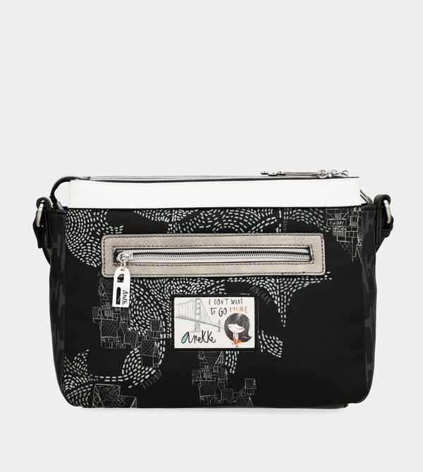 Geanta Crossbody Anekke Nature Sixties 3-compartment | VQAMZY-431