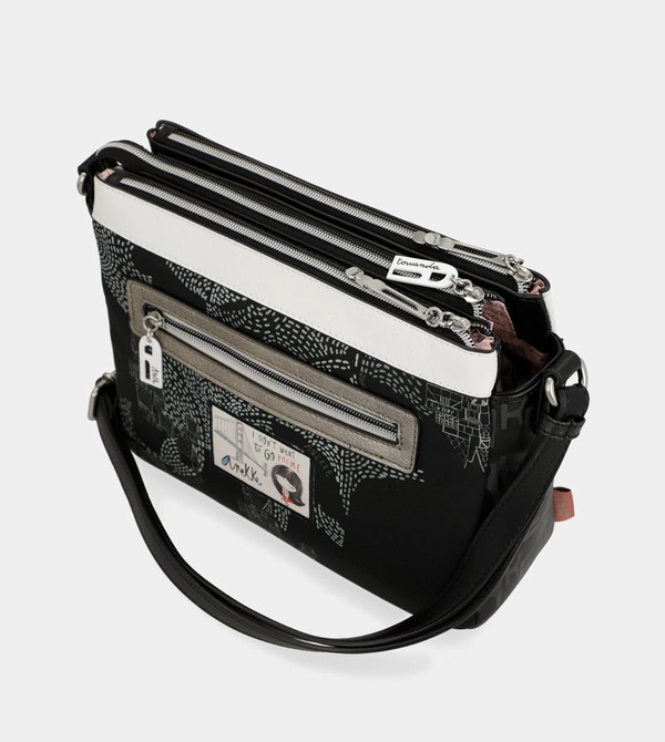 Geanta Crossbody Anekke Nature Sixties 3-compartment | VQAMZY-431