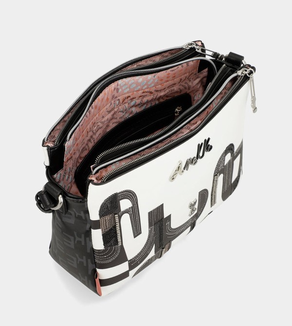 Geanta Crossbody Anekke Nature Sixties 3-compartment | VQAMZY-431