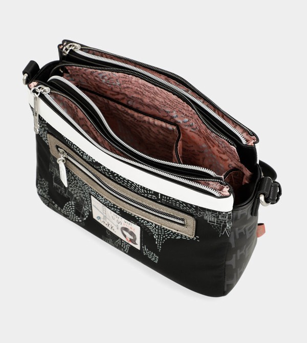 Geanta Crossbody Anekke Nature Sixties 3-compartment | VQAMZY-431