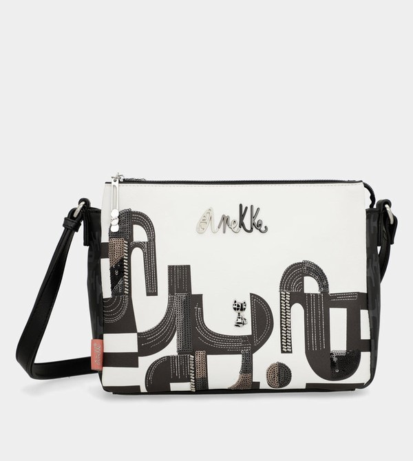 Geanta Crossbody Anekke Nature Sixties 3-compartment | VQAMZY-431