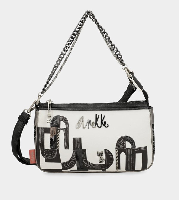Geanta Crossbody Anekke Nature Sixties Metaluette With Metal | HJCUOG-257