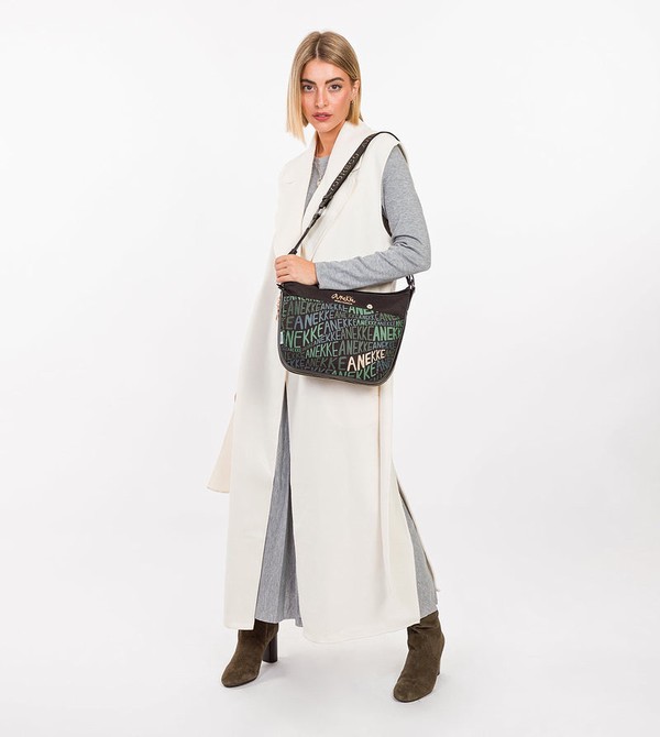 Geanta Crossbody Anekke Nature Woods Large | SQRVOA-368
