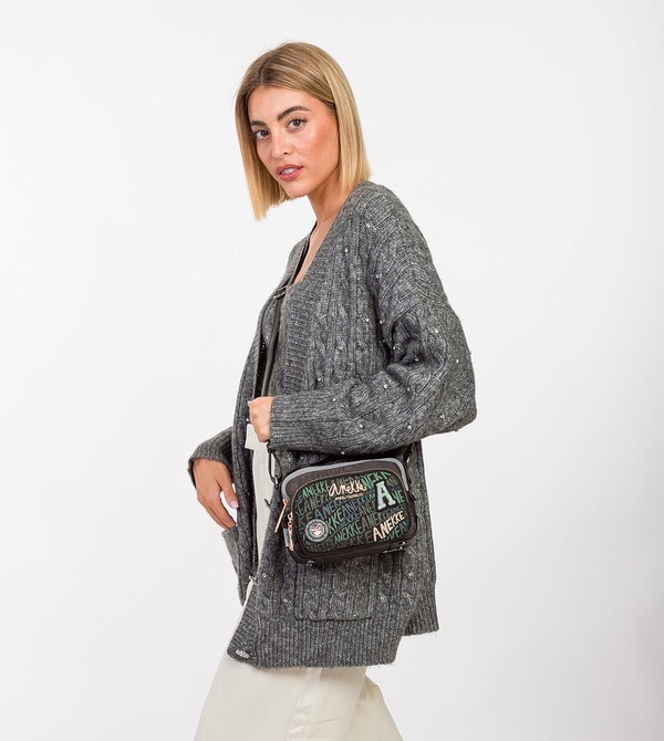 Geanta Crossbody Anekke Nature Woods Printed | RTMEQH-658