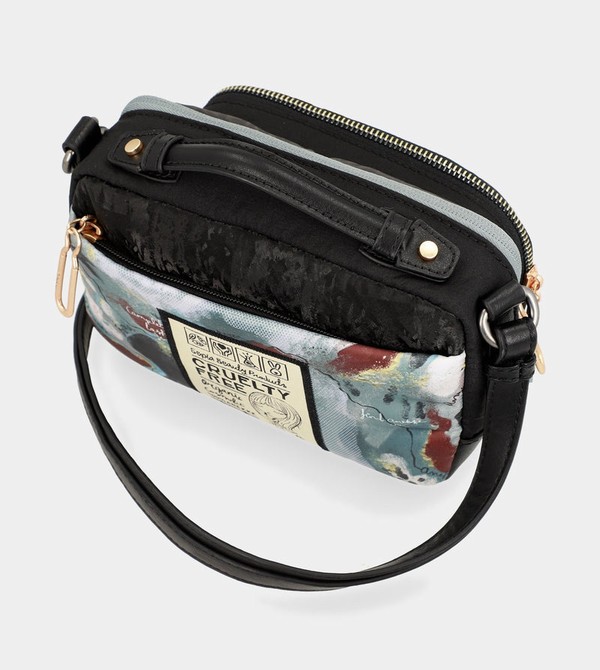 Geanta Crossbody Anekke Nature Woods Printed | RTMEQH-658