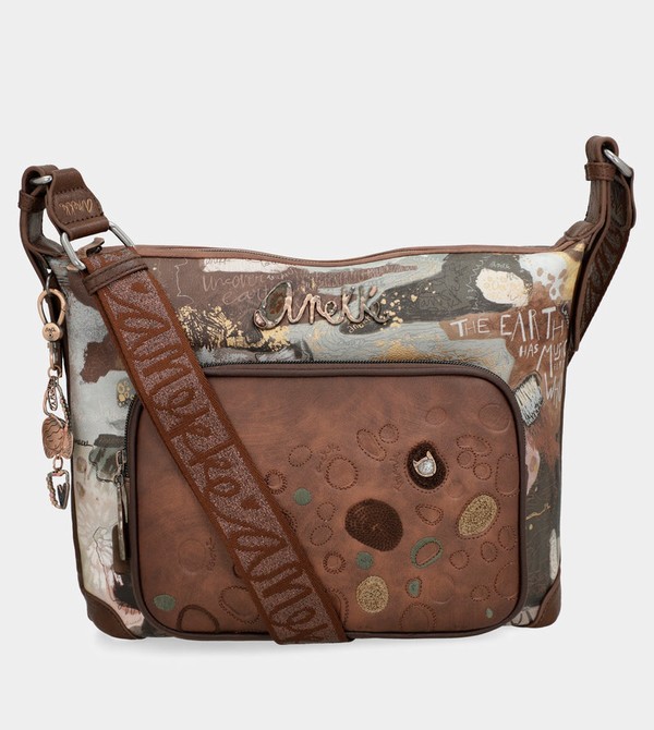 Geanta Crossbody Anekke Outer Crossbody Large With Pockets | ZJXUKH-647