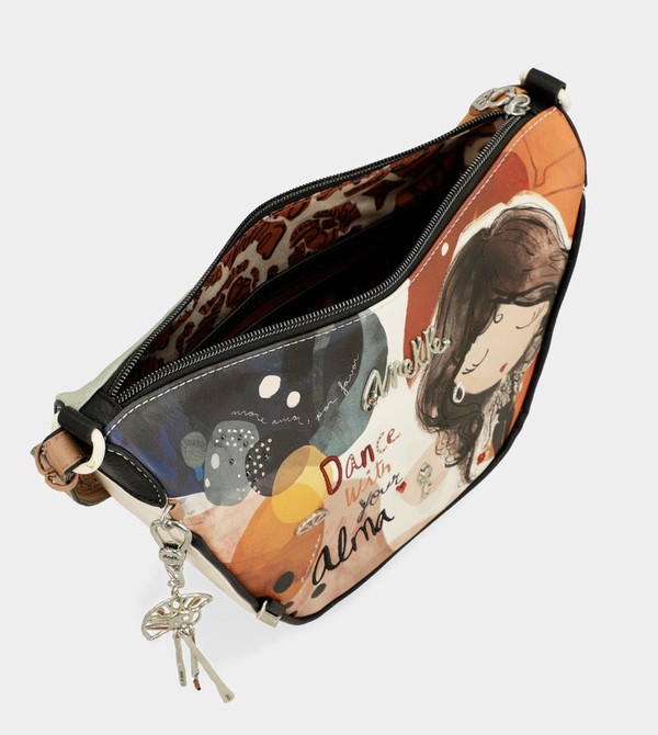 Geanta Crossbody Anekke Oval Alma | JQELBN-602