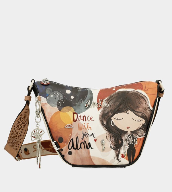 Geanta Crossbody Anekke Oval Alma | JQELBN-602