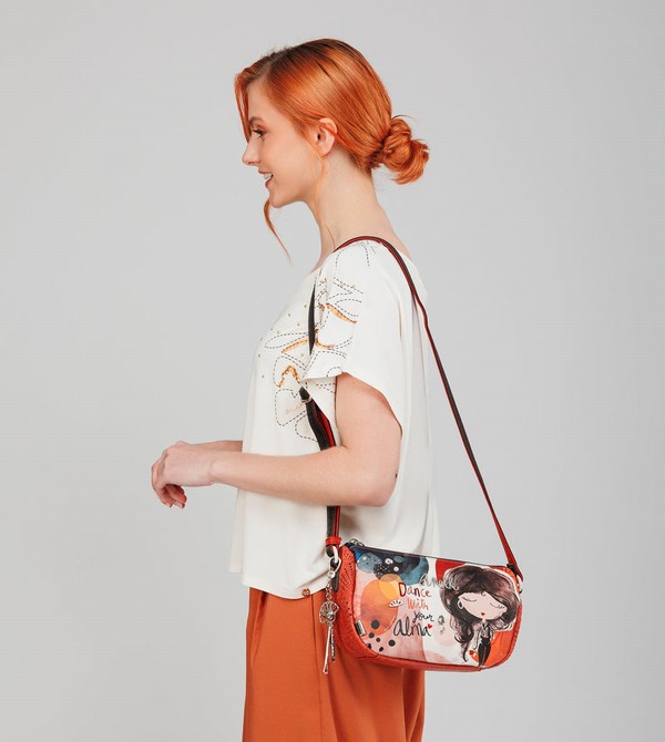 Geanta Crossbody Anekke Oval Alma | RJNCYA-980