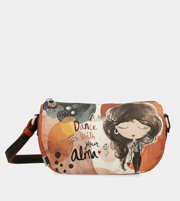 Geanta Crossbody Anekke Oval Alma | RJNCYA-980