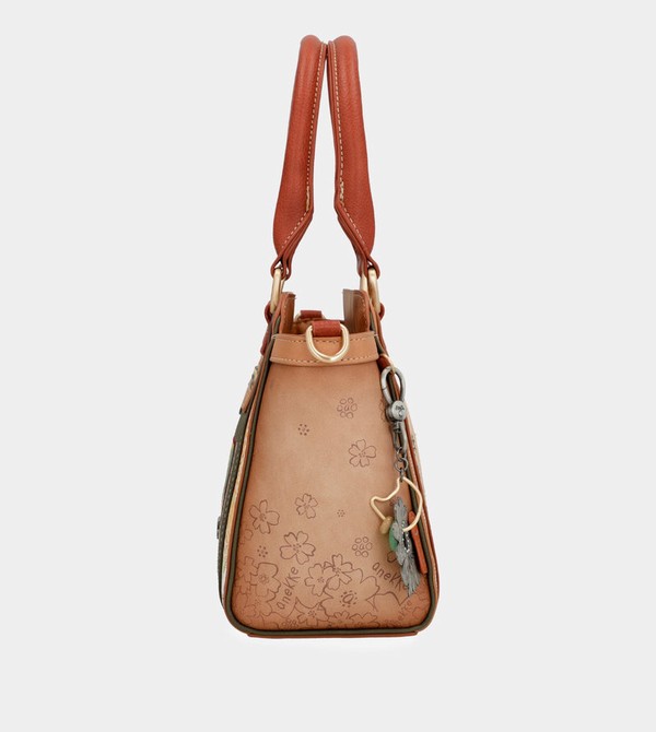 Geanta Crossbody Anekke Peace & Love Camel Bowling | TXOPDC-470