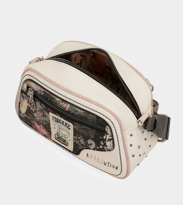 Geanta Crossbody Anekke Psicodelic Oval | AYIQOR-361