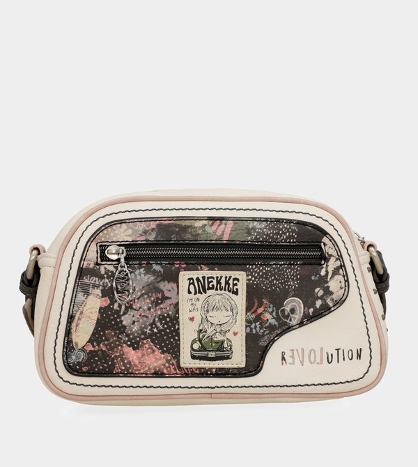 Geanta Crossbody Anekke Psicodelic Oval | AYIQOR-361